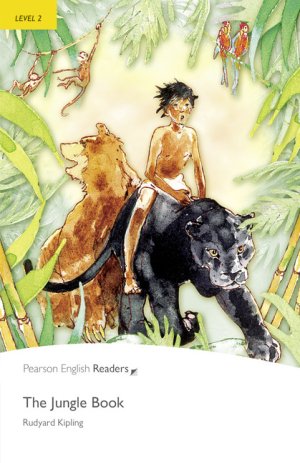 画像1: 【Pearson English Readers】Level 2:The Jungle Book