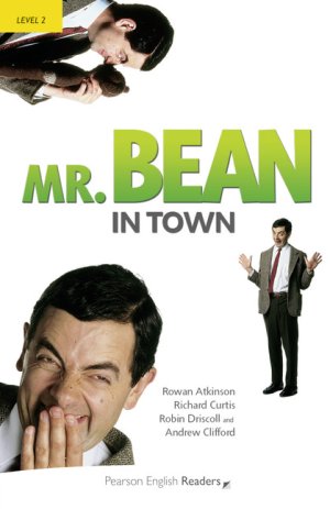 画像1: 【Pearson English Readers】Level 2:Mr. Bean in Town