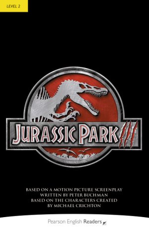画像1: 【Pearson English Readers】Level 2:Jurassic  Park III