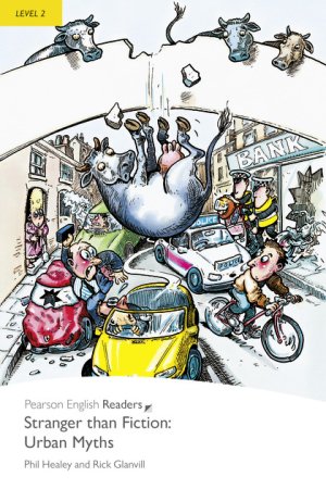 画像1: 【Pearson English Readers】Level 2:Stranger than Fiction: Urban Myths