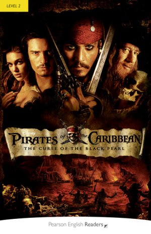 画像1: 【Pearson English Readers】Level 2:Pirates of the Caribbean:Curse of the Black Pearl