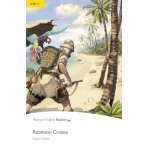 画像: 【Pearson English Readers】Level 2:Robinson Crusoe