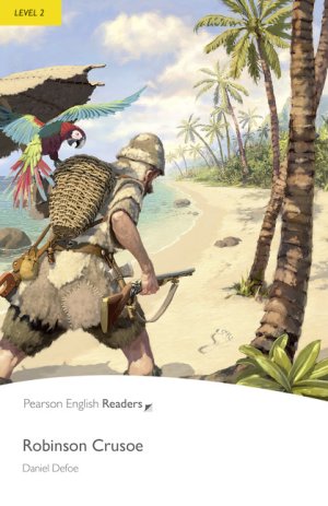 画像1: 【Pearson English Readers】Level 2:Robinson Crusoe