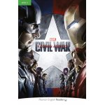 画像: 【MARVEL(Pearson English Readers)】Level 3: Marvel's Captain America:Civil War
