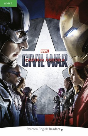 画像1: 【MARVEL(Pearson English Readers)】Level 3: Marvel's Captain America:Civil War