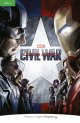 画像: 【MARVEL(Pearson English Readers)】Level 3: Marvel's Captain America:Civil War