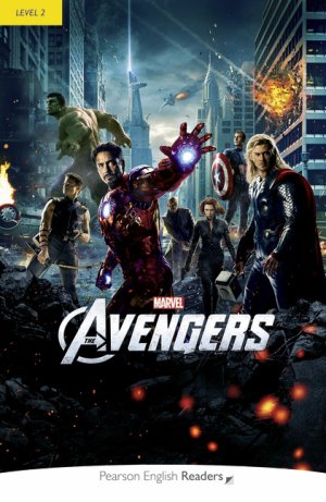 画像1: 【MARVEL(Pearson English Readers)】Level 2: Marvel's The Avengers