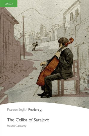画像1: 【Pearson English Readers】Level 3: The Cellist of Sarajevo