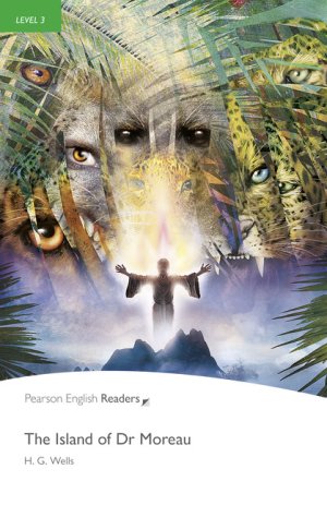 画像1: 【Pearson English Readers】The Island of Dr. Moreau