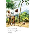 画像: 【Pearson English Readers】Level 3:　The Swiss Family Robinson