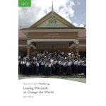 画像: 【Pearson English Readers】Level 3: Leaving Microsoft to Change the World