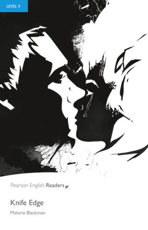 画像1: 【Pearson English Readers】Level 4　Knife Edge