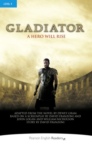 画像1: 【Pearson English Readers】Level 4　Gladiator
