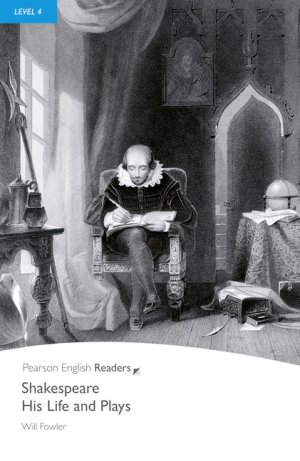 画像1: 【Pearson English Readers】Level 4　Shakespear His Life and Plays