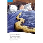 画像: 【Pearson English Readers】Level 4　Three Adventures of Sherlock Holmes