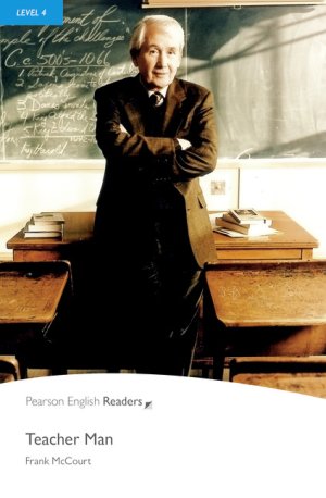 画像1: 【Pearson English Readers】Level 4　Teacher Man