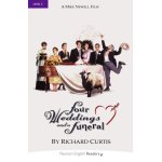 画像: 【Pearson English Readers】Level 5 Four Weddings and a Funeral