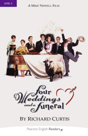 画像1: 【Pearson English Readers】Level 5 Four Weddings and a Funeral