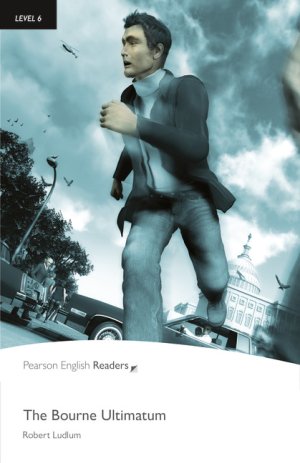 画像1: 【Pearson English Readers】Level 6: The Bourne Ultimatum