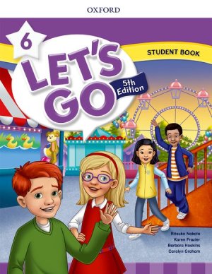 画像1: Let's Go 5th Edition Level 6 Student Book