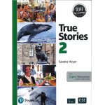 画像: True Stories Silver Edition Level 2 Student Book