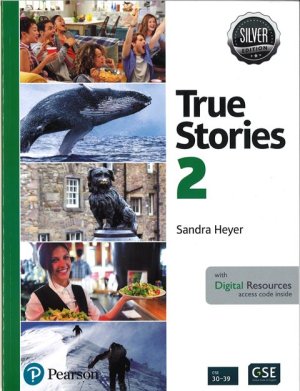 画像1: True Stories Silver Edition Level 2 Student Book