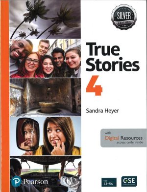 画像1: True Stories Silver Edition Level 4 Student Book
