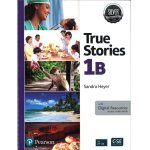 画像: True Stories Silver Edition Level １B Student Book