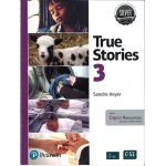 画像: True Stories Silver Edition Level 3 Student Book& E Book with Digital Resources