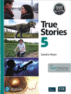 画像1: True Stories Silver Edition Level 5 Student Book
