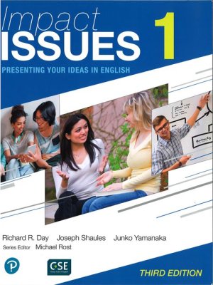 画像1: Impact Issues 3rd Edition Level 1 Student Book w/Online Code