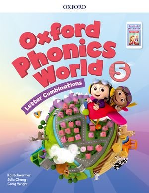 画像1: Oxford Phonics World 5 Letter Combinations Student Book with APP