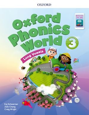 画像1: Oxford Phonics World 3 Long Vowels Student Book with APP