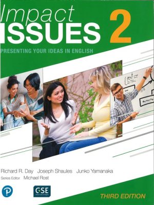 画像1: Impact Issues 3rd Edition Level 2 Student Book w/Online Code