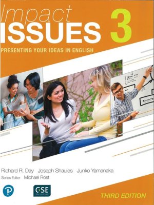 画像1: Impact Issues 3rd Edition Level 3 Student Book w/Online Code