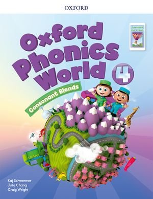 画像1: Oxford Phonics World 4 Consonant Blends Student Book with APP