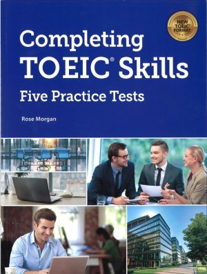 画像1: Completing TOEIC Skills Five Practice Tests