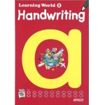 画像: Learning World 1 準拠Handwriting（２冊セット）