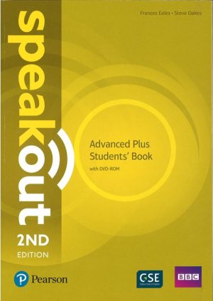 画像1: Speak Out 2nd Edition  Advanced Plus Coursebook w/DVD-ROM