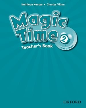 画像1: Magic Time 2nd 2 Teacher's Book English ver.