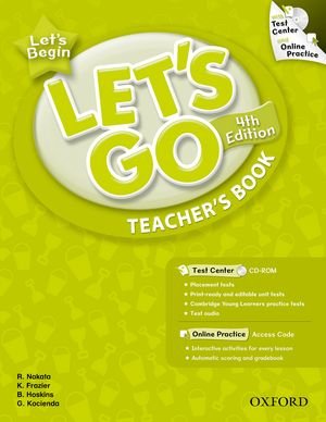 画像1: Let's Go 4th Edition Begin Teacher's Book with Test Center Pack