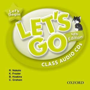 画像1: Let's Go 4th Edition Begin Class Audio CDs