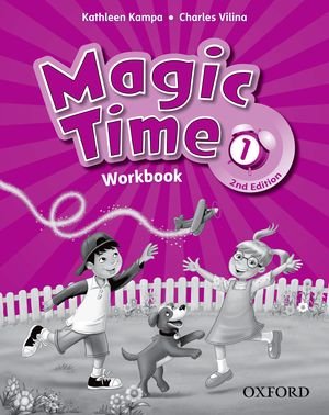 画像1: Magic Time 2nd 1 Workbook 
