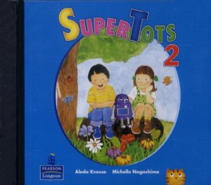 画像1: Supertots 2 Student Book Audio CD