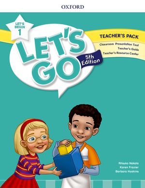 画像1: Let's Go 5th Edition Let's Begin 1 Teacher's Pack 