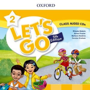 画像1: Let's Go 5th Edition Level 2   Class Audio CDs