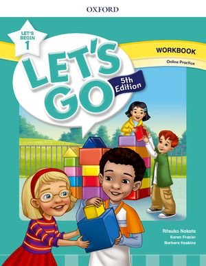 画像1: Let's Go 5th Edition Let's Begin 1 Workbook with Online Practice