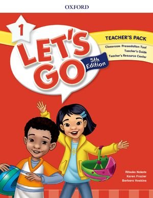 画像1: Let's Go 5th Edition Level 1 Teacher's Pack