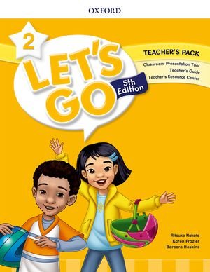 画像1: Let's Go 5th Edition Level 2  Teacher's Pack