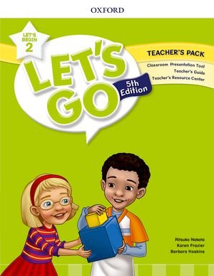 画像1: Let's Go 5th Edition Let's Begin 2 Teacher's Pack